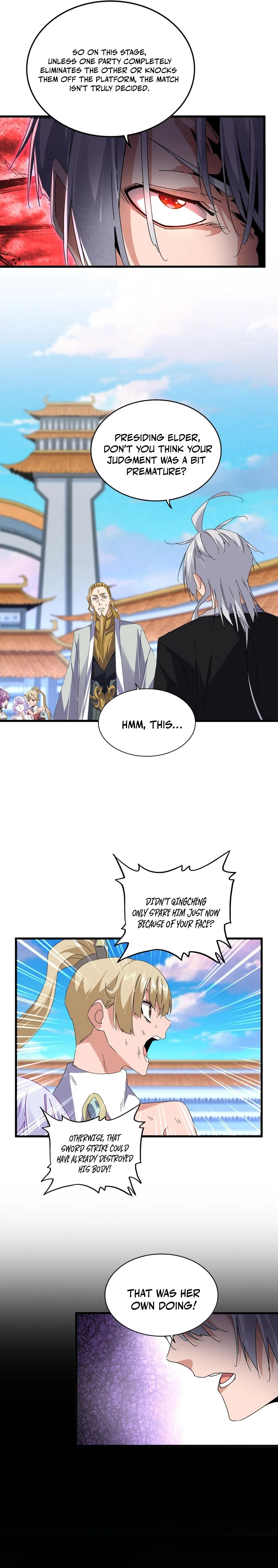 Magic Emperor Chapter 676 Page 5