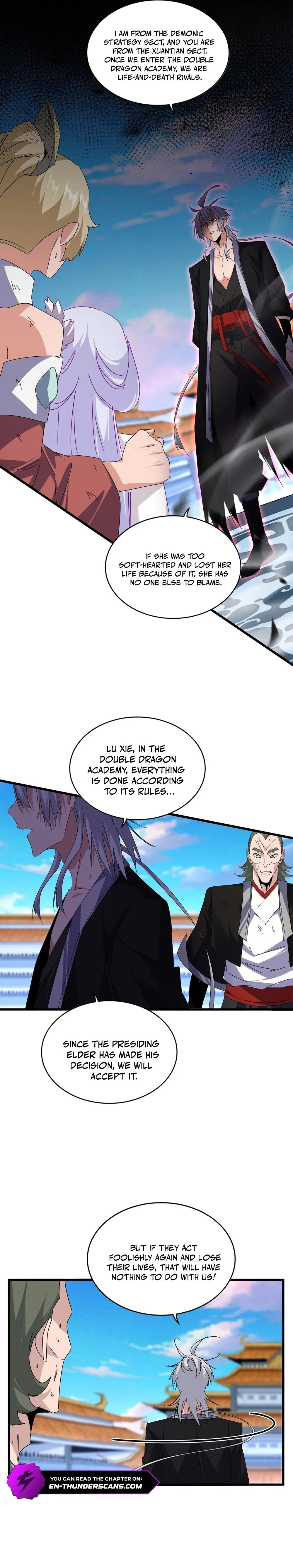 Magic Emperor Chapter 676 Page 6
