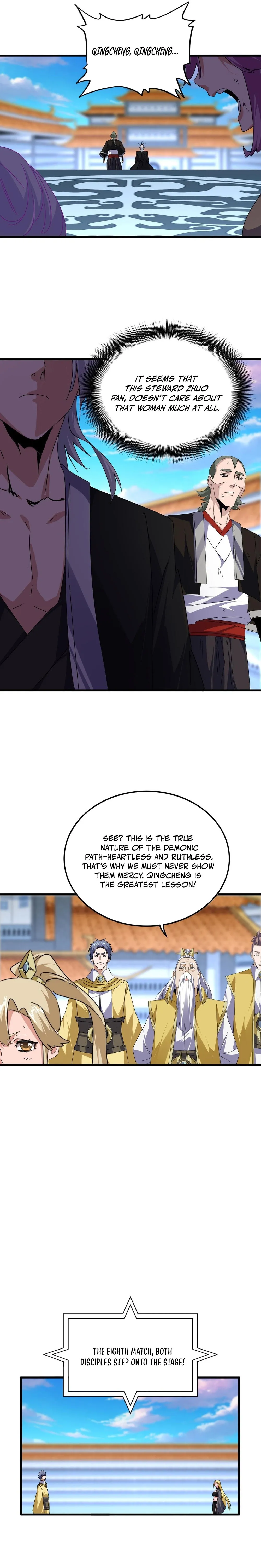 Magic Emperor Chapter 676 Page 8