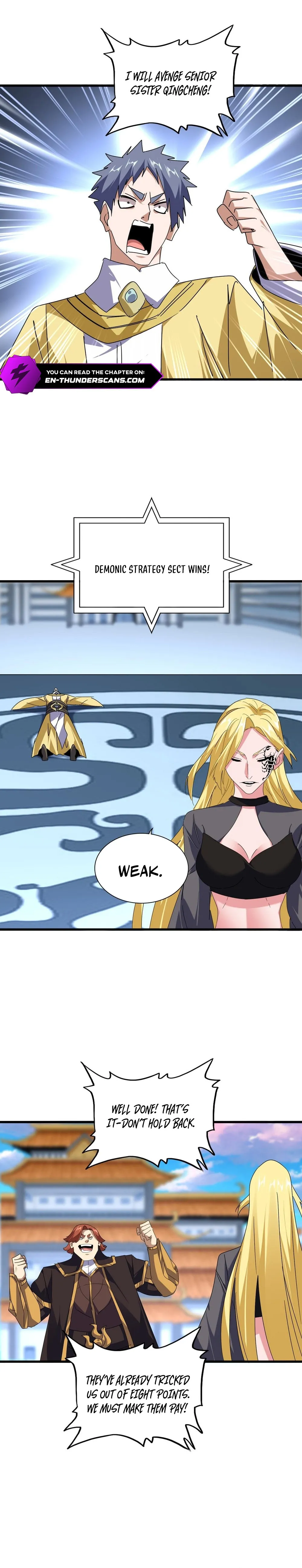 Magic Emperor Chapter 676 Page 9