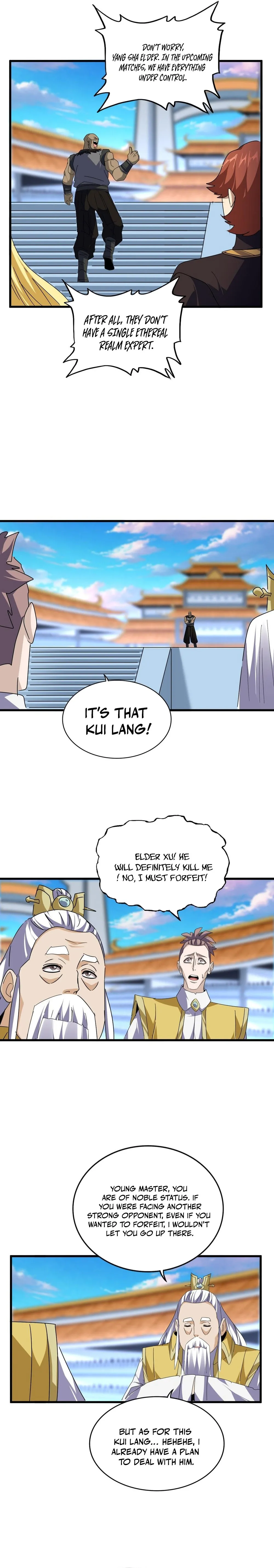Magic Emperor Chapter 676 Page 10