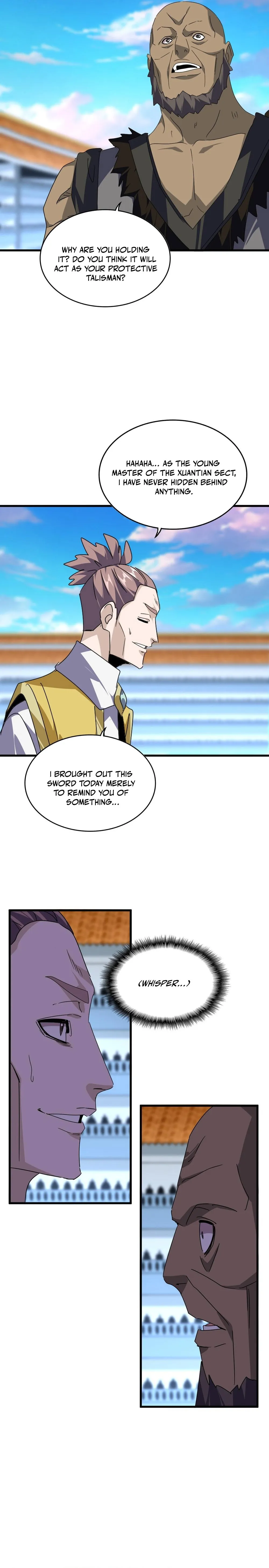 Magic Emperor Chapter 676 Page 13
