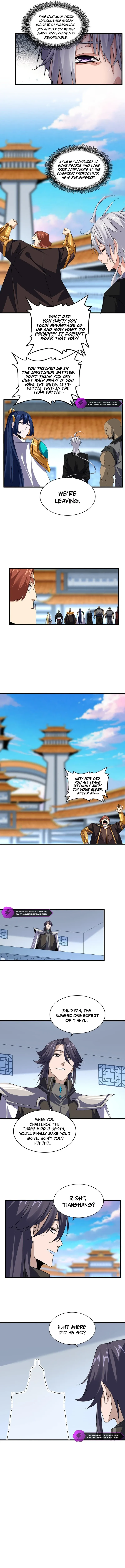 Magic Emperor Chapter 677 Page 3