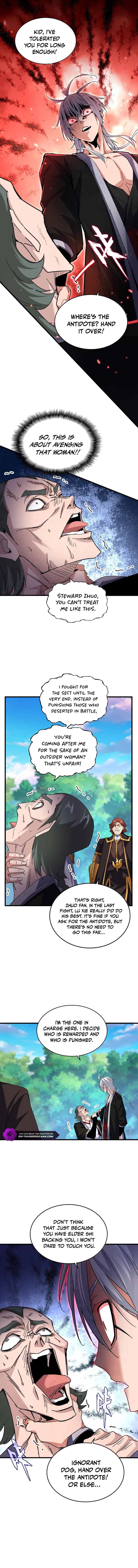 Magic Emperor Chapter 677 Page 5