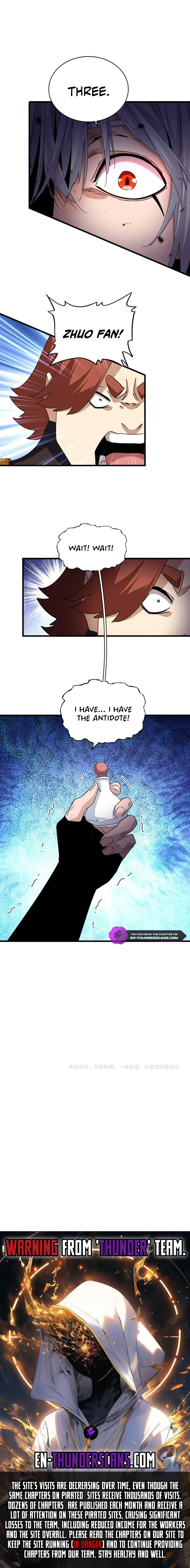Magic Emperor Chapter 677 Page 7