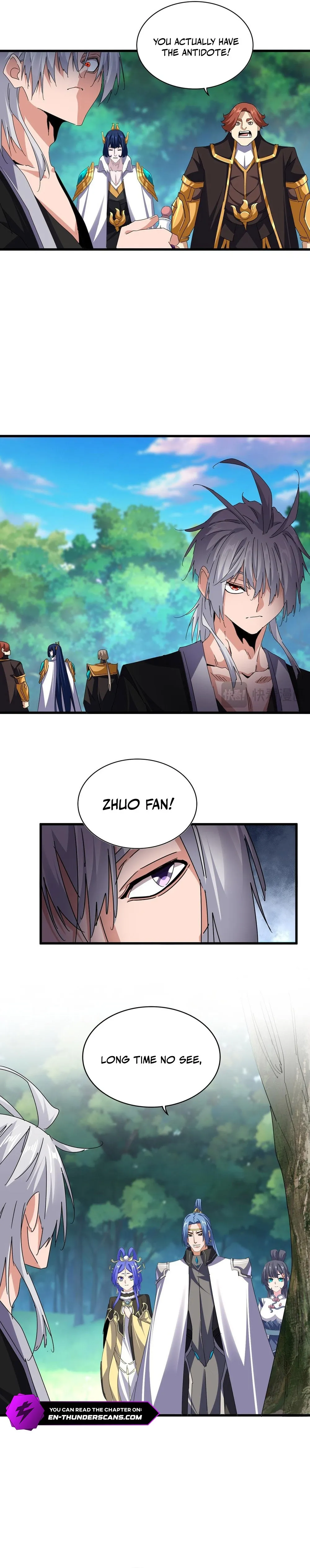 Magic Emperor Chapter 678 Page 3