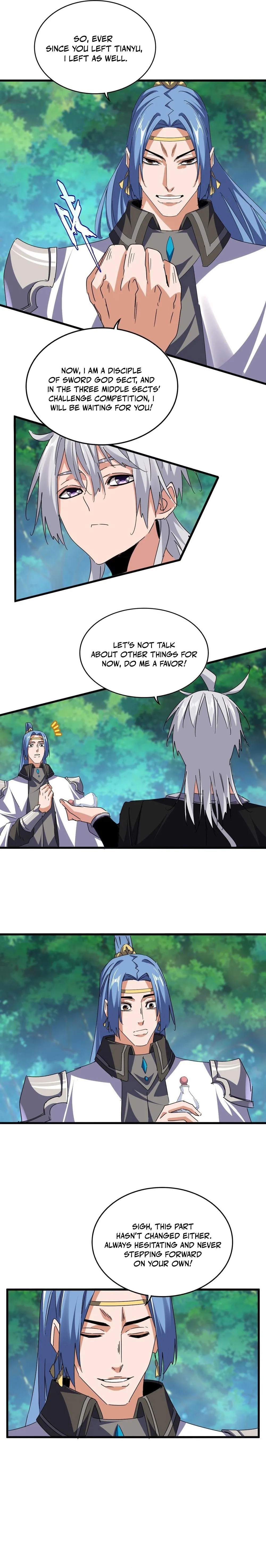 Magic Emperor Chapter 678 Page 5