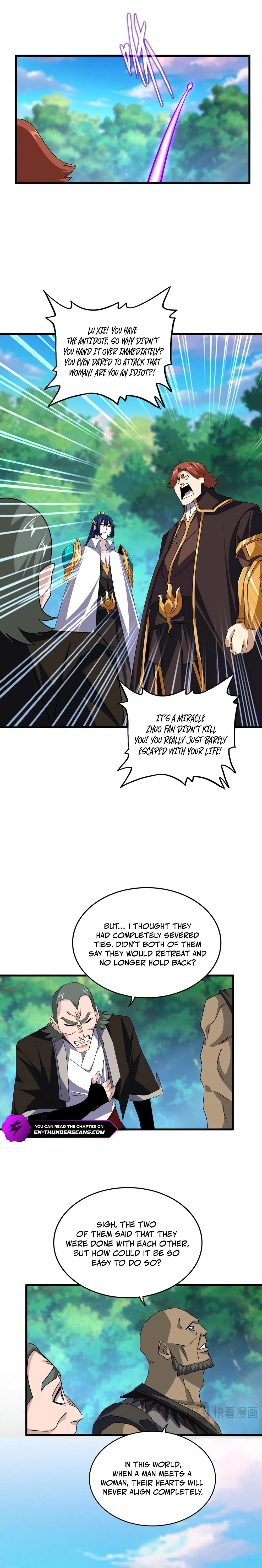 Magic Emperor Chapter 678 Page 7