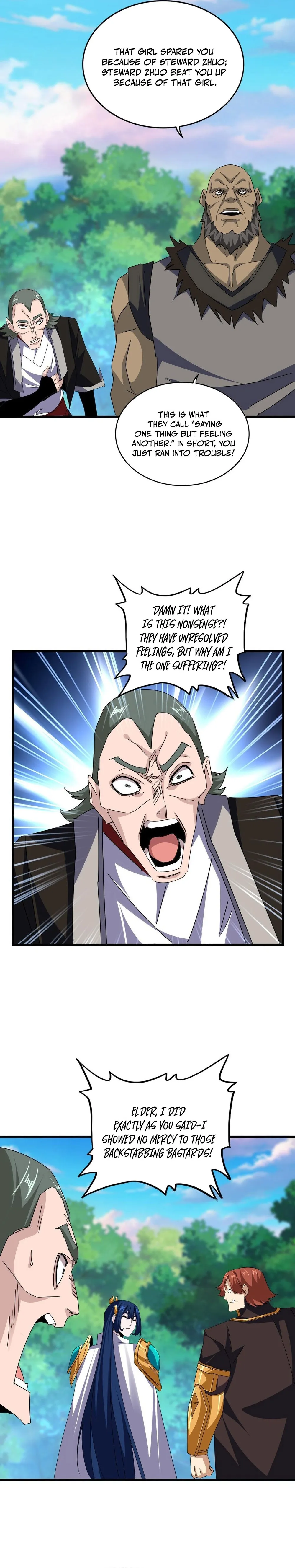 Magic Emperor Chapter 678 Page 8