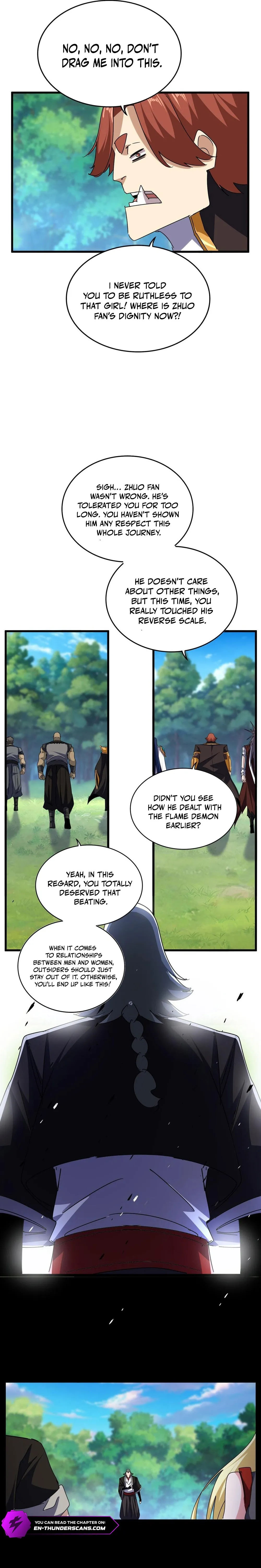 Magic Emperor Chapter 678 Page 9