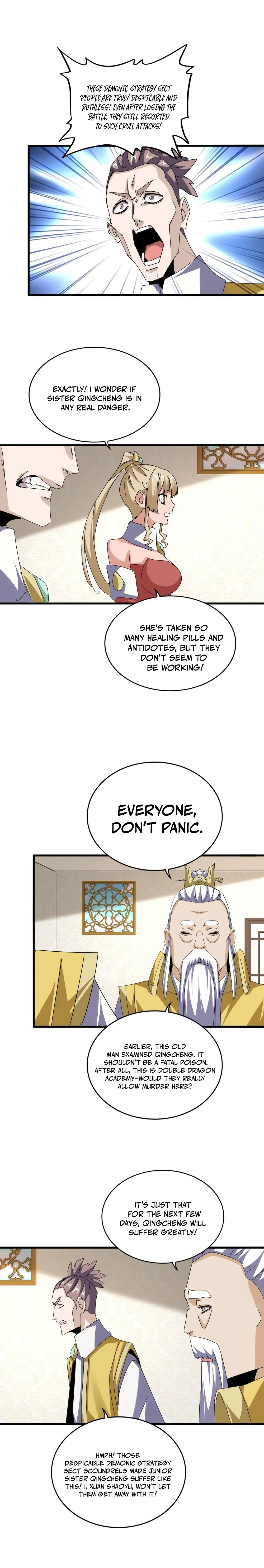 Magic Emperor Chapter 678 Page 11