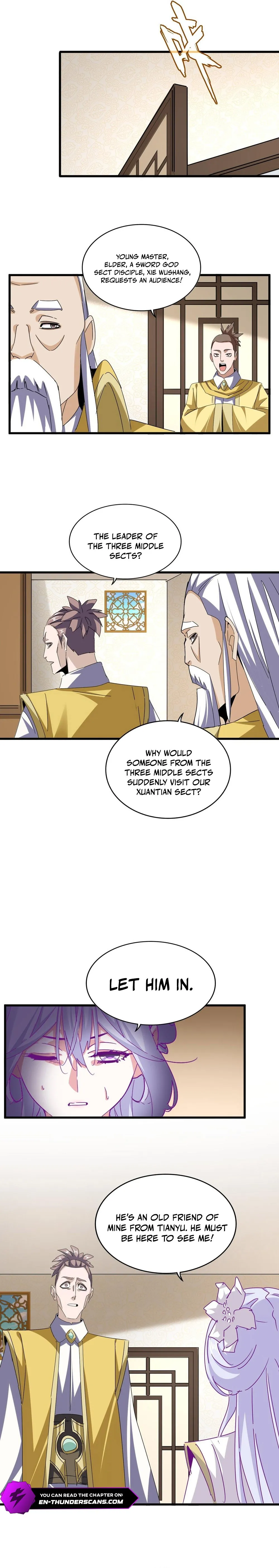 Magic Emperor Chapter 678 Page 12