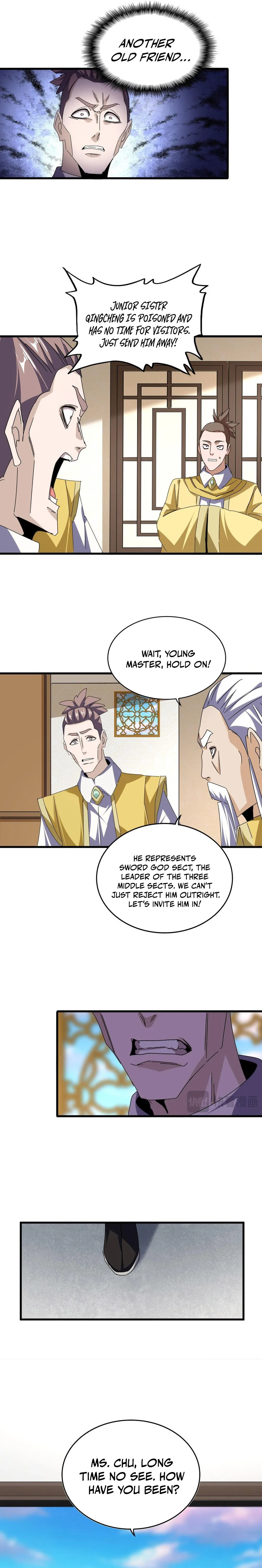 Magic Emperor Chapter 678 Page 13