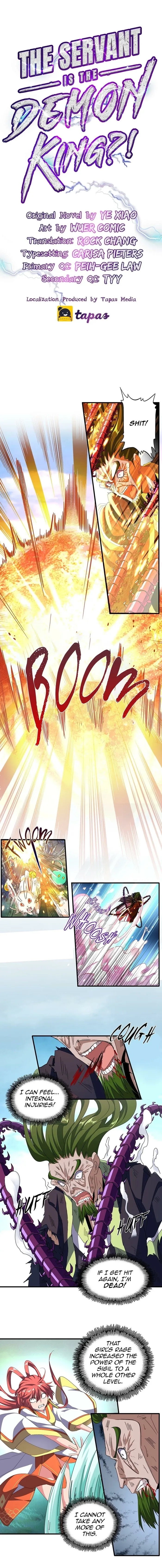 Magic Emperor Chapter 68 Page 1
