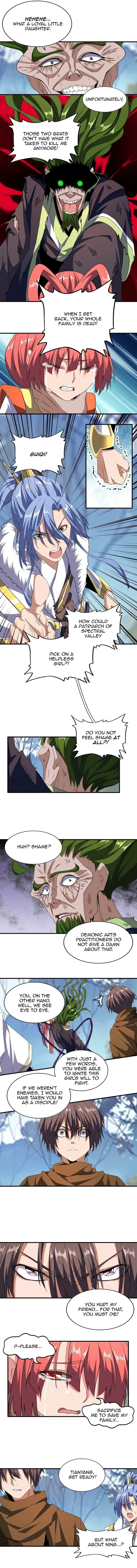 Magic Emperor Chapter 68 Page 4