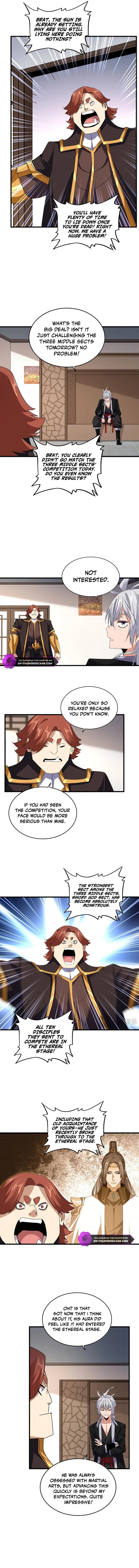 Magic Emperor Chapter 681 Page 3