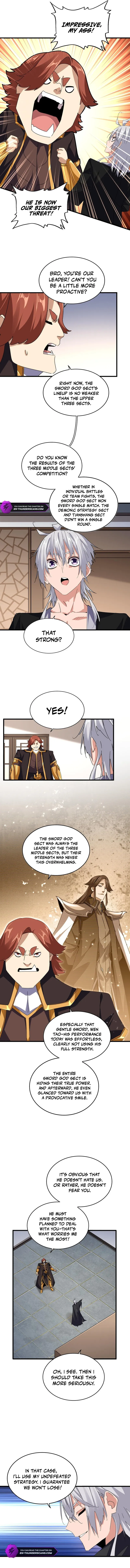 Magic Emperor Chapter 681 Page 4