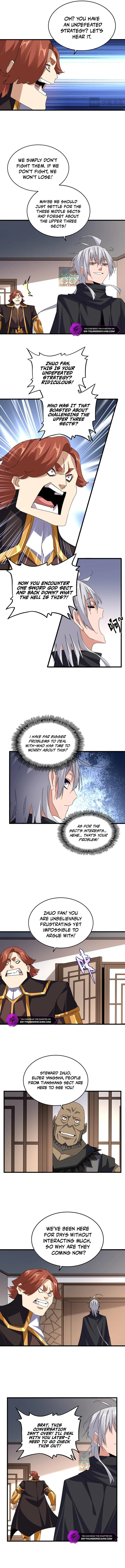Magic Emperor Chapter 681 Page 5