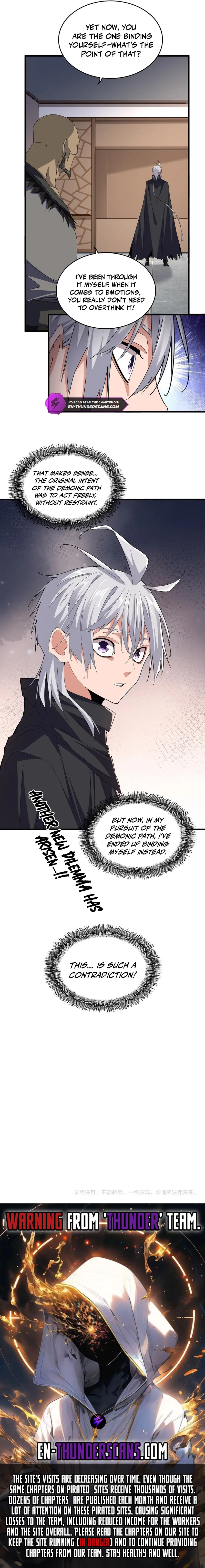 Magic Emperor Chapter 681 Page 8