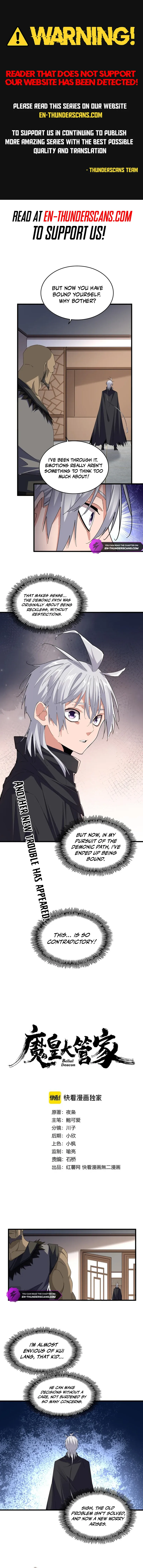 Magic Emperor Chapter 682 Page 1