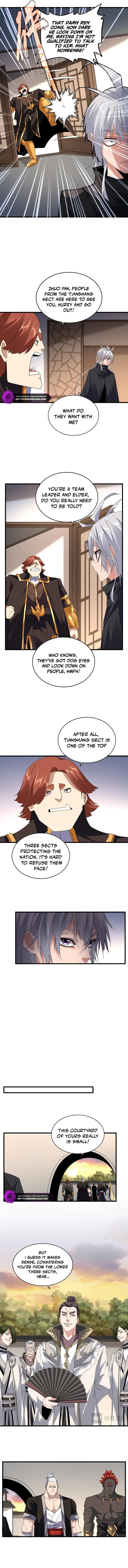 Magic Emperor Chapter 682 Page 2