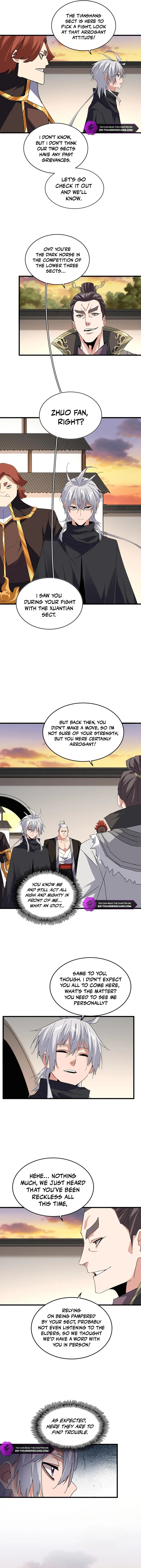 Magic Emperor Chapter 682 Page 3