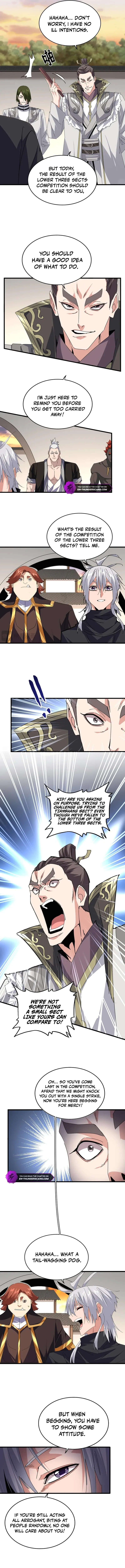 Magic Emperor Chapter 682 Page 4