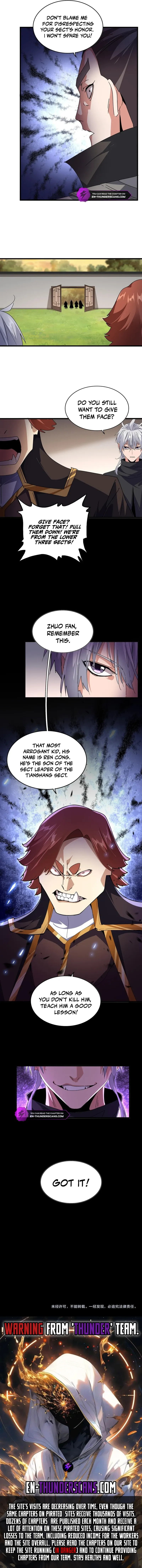Magic Emperor Chapter 682 Page 8