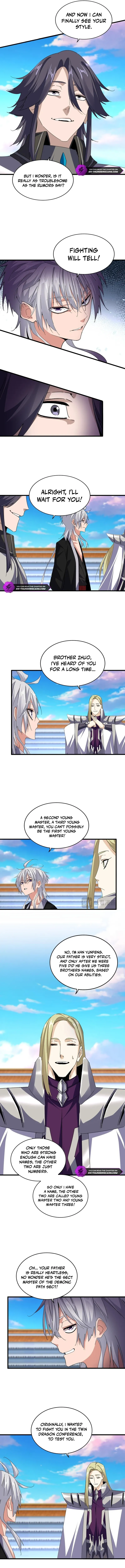 Magic Emperor Chapter 683 Page 4