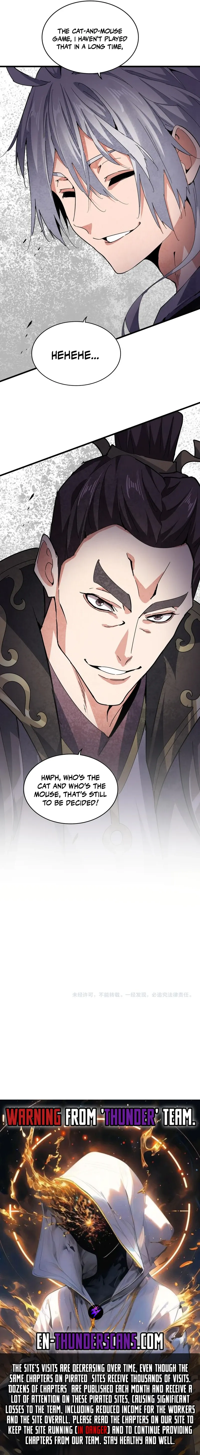 Magic Emperor Chapter 683 Page 8