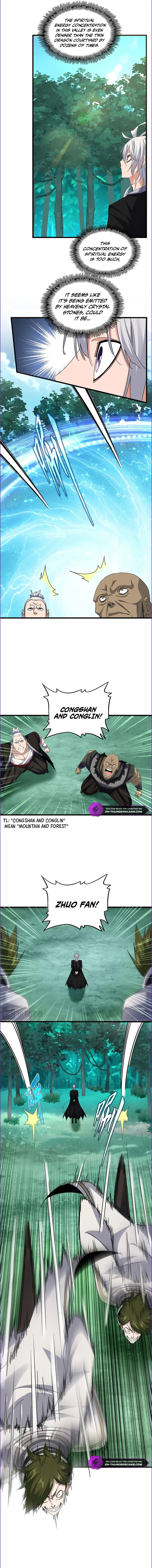 Magic Emperor Chapter 684 Page 2