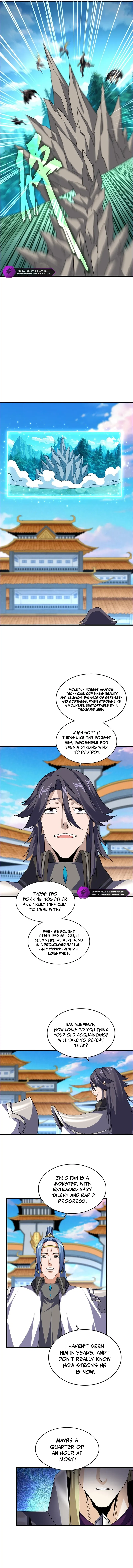 Magic Emperor Chapter 684 Page 4