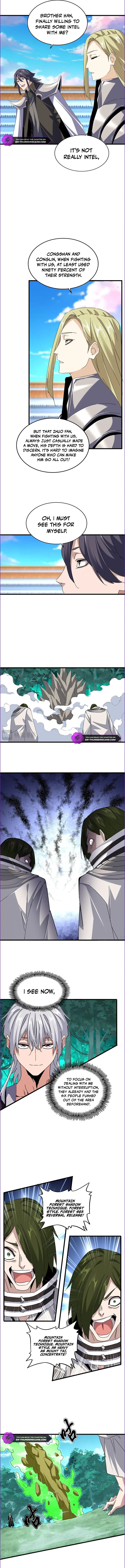 Magic Emperor Chapter 684 Page 5