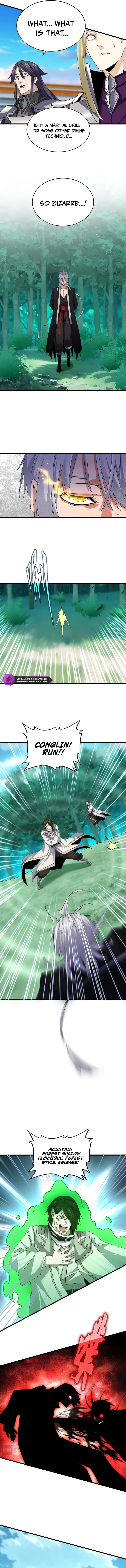 Magic Emperor Chapter 684 Page 8