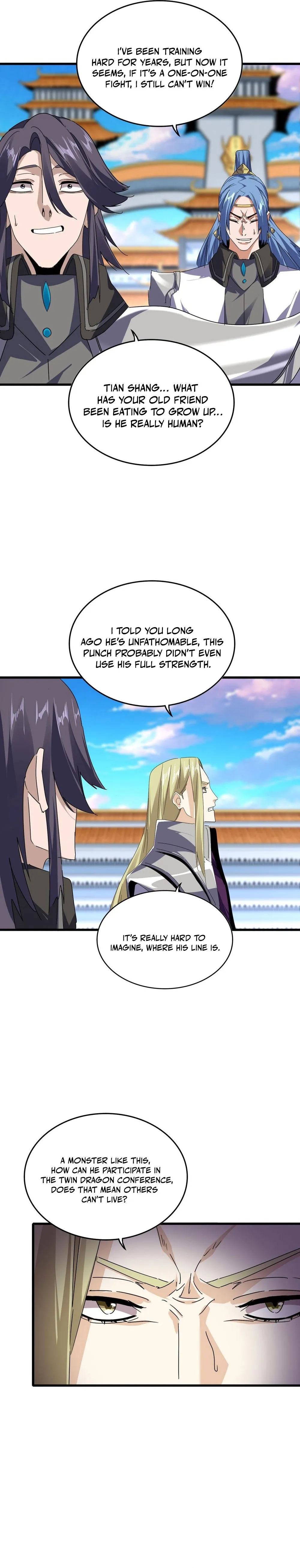 Magic Emperor Chapter 685 Page 6