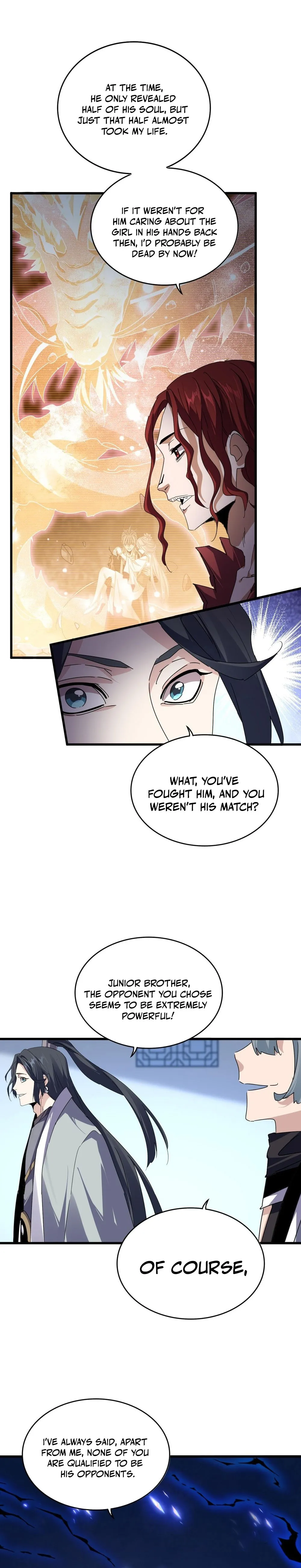 Magic Emperor Chapter 685 Page 8