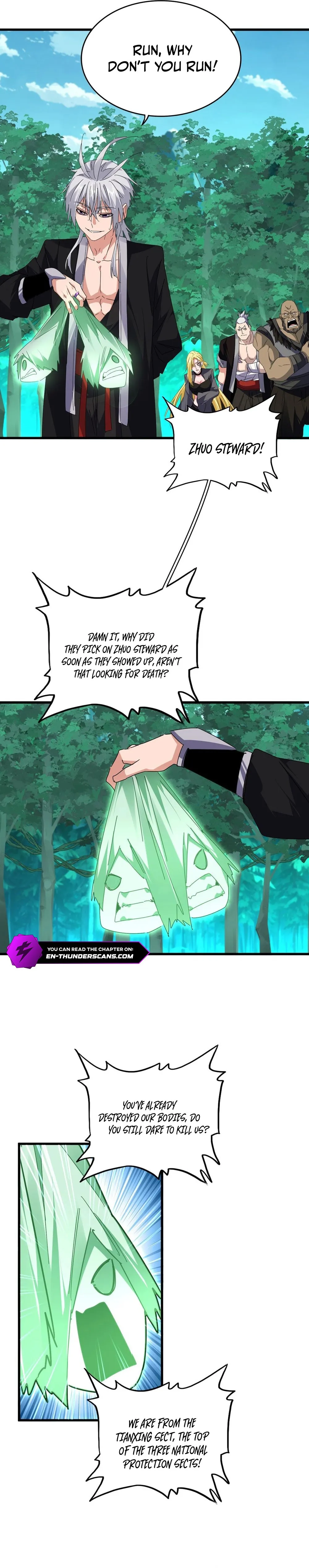 Magic Emperor Chapter 685 Page 11