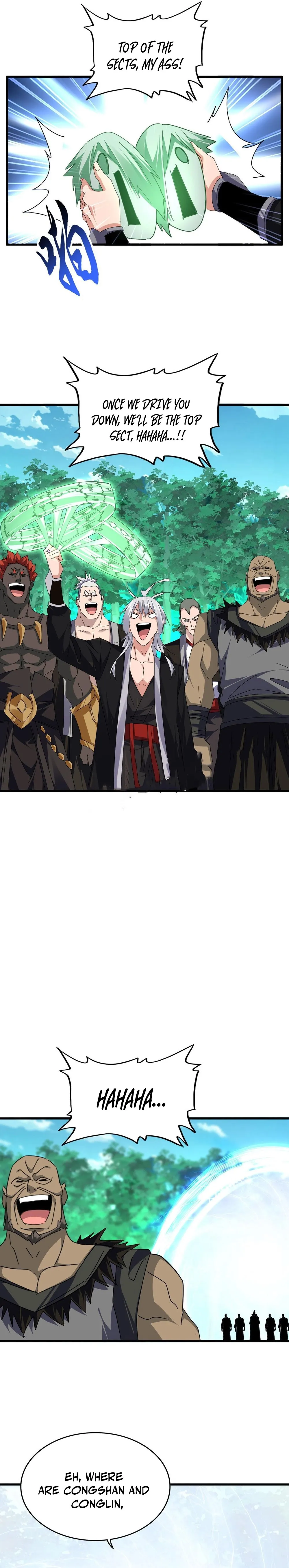 Magic Emperor Chapter 685 Page 12