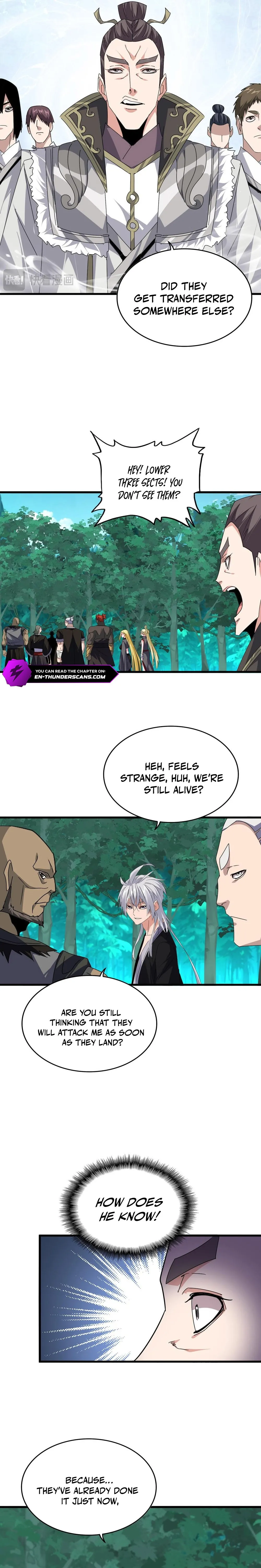 Magic Emperor Chapter 685 Page 13