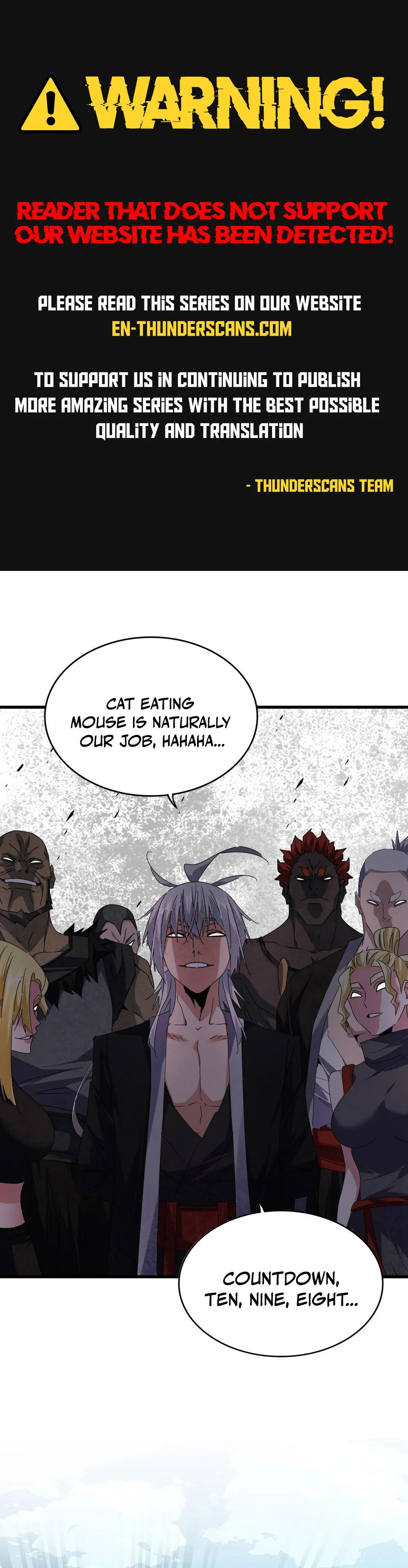 Magic Emperor Chapter 686 Page 1