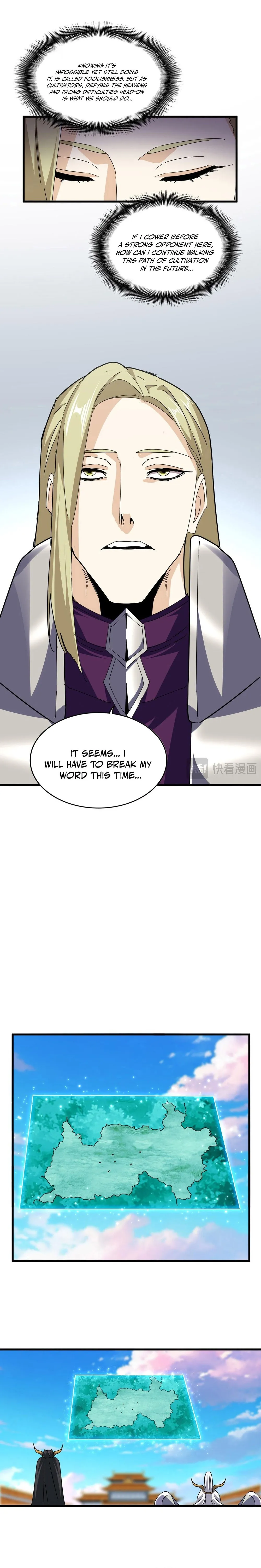 Magic Emperor Chapter 686 Page 5