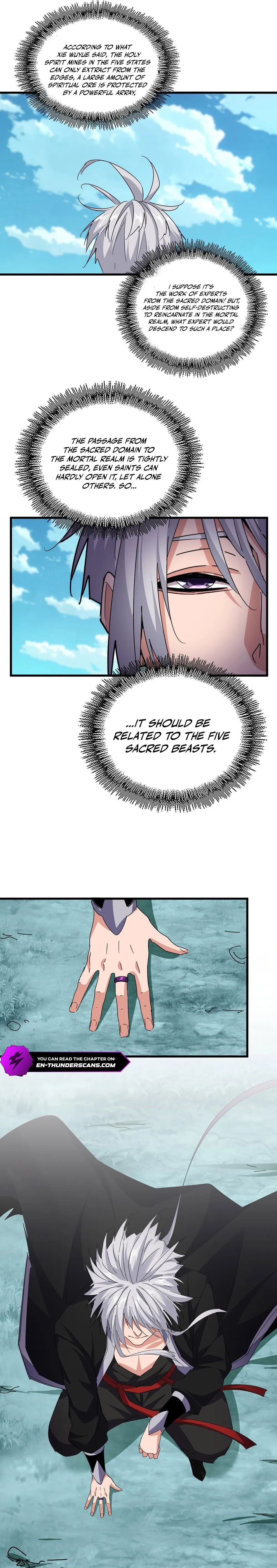 Magic Emperor Chapter 686 Page 9