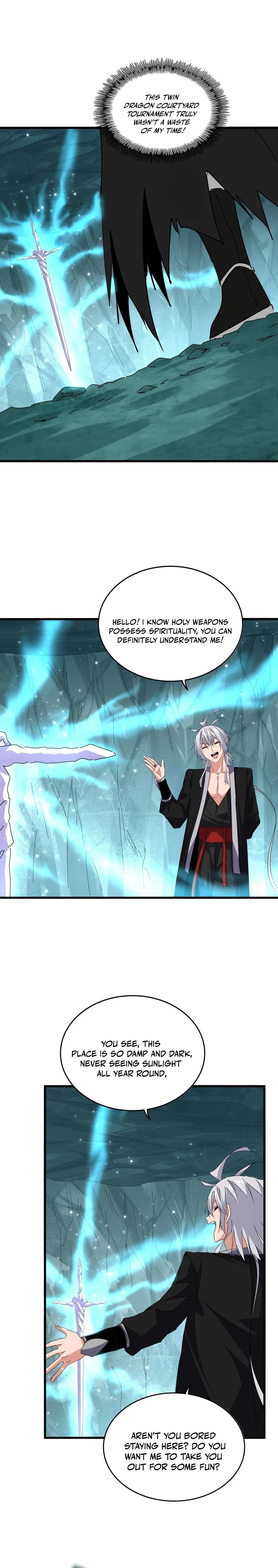 Magic Emperor Chapter 686 Page 14