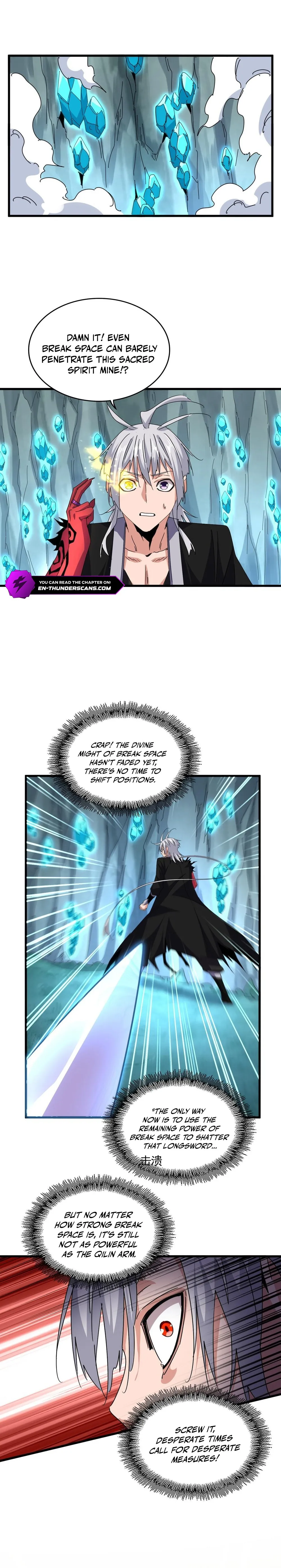 Magic Emperor Chapter 687 Page 7