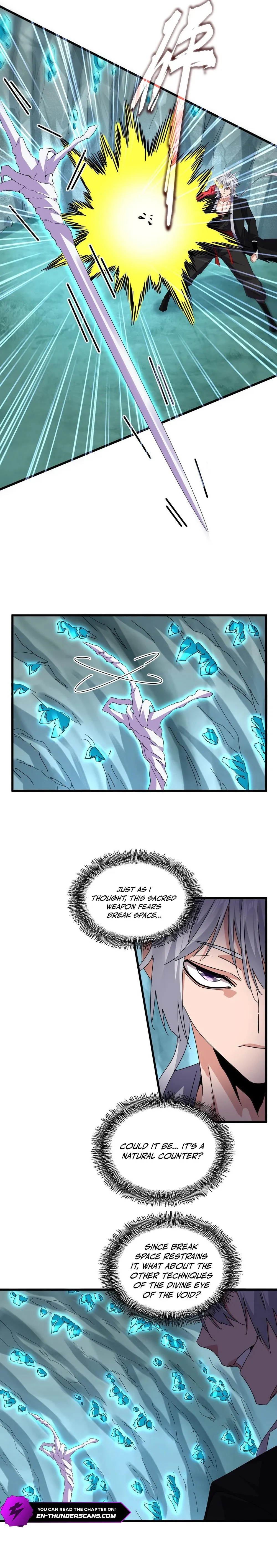 Magic Emperor Chapter 687 Page 10