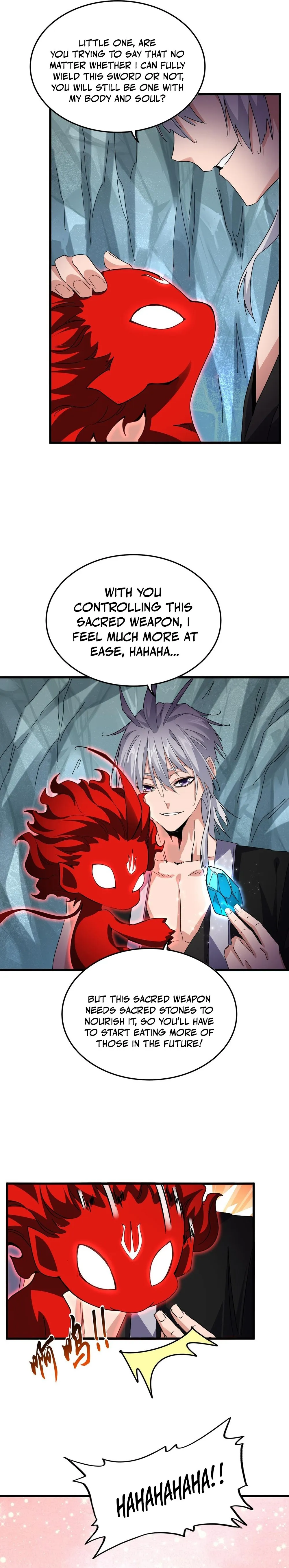 Magic Emperor Chapter 687 Page 17