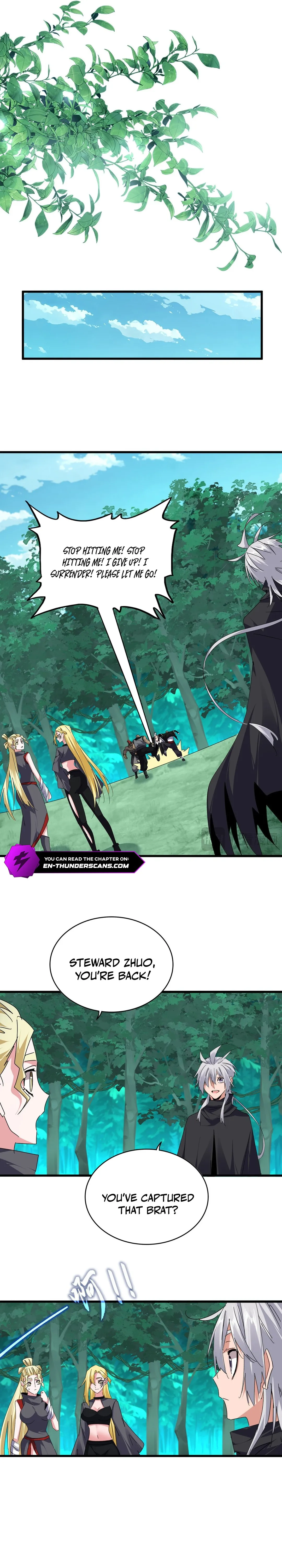 Magic Emperor Chapter 688 Page 8
