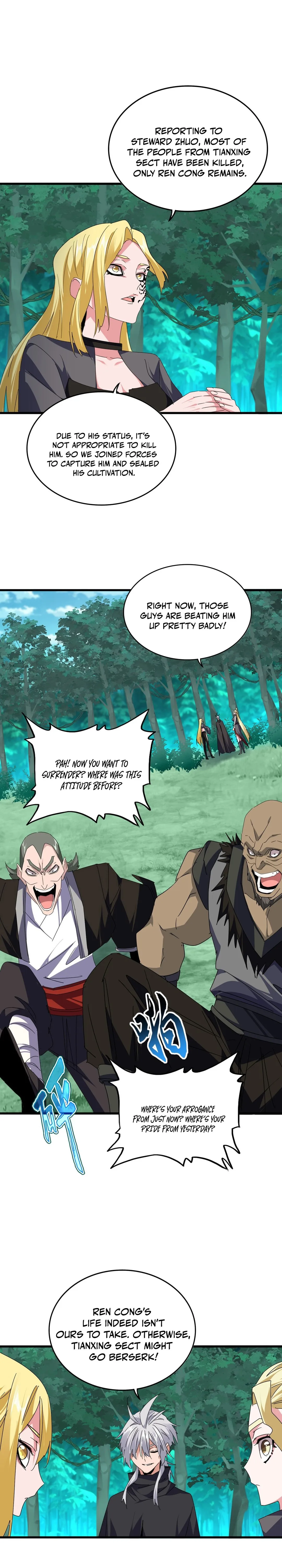 Magic Emperor Chapter 688 Page 9