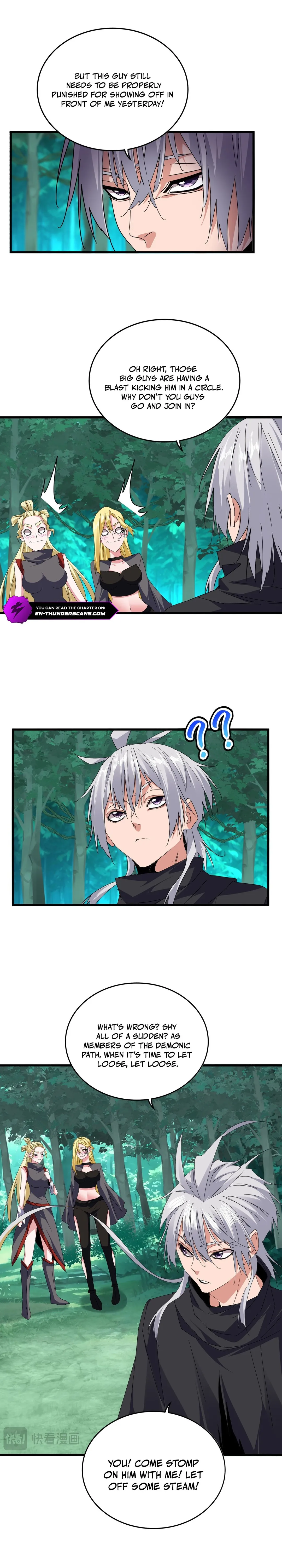 Magic Emperor Chapter 688 Page 10