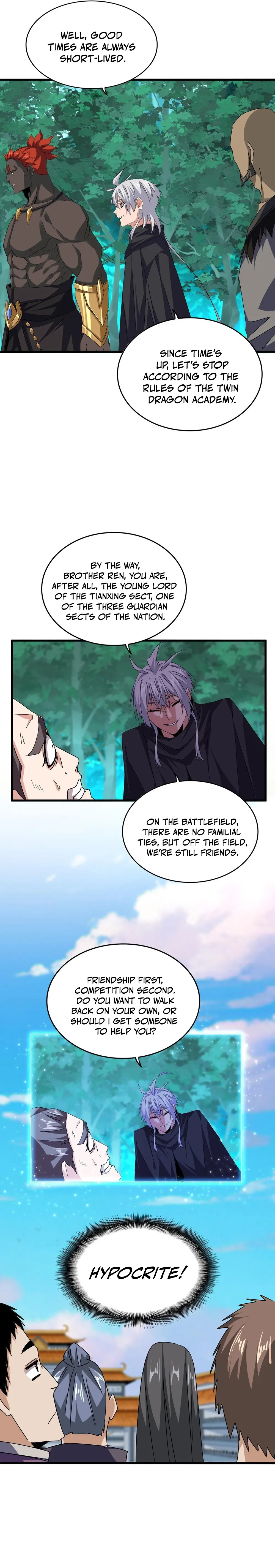 Magic Emperor Chapter 689 Page 4